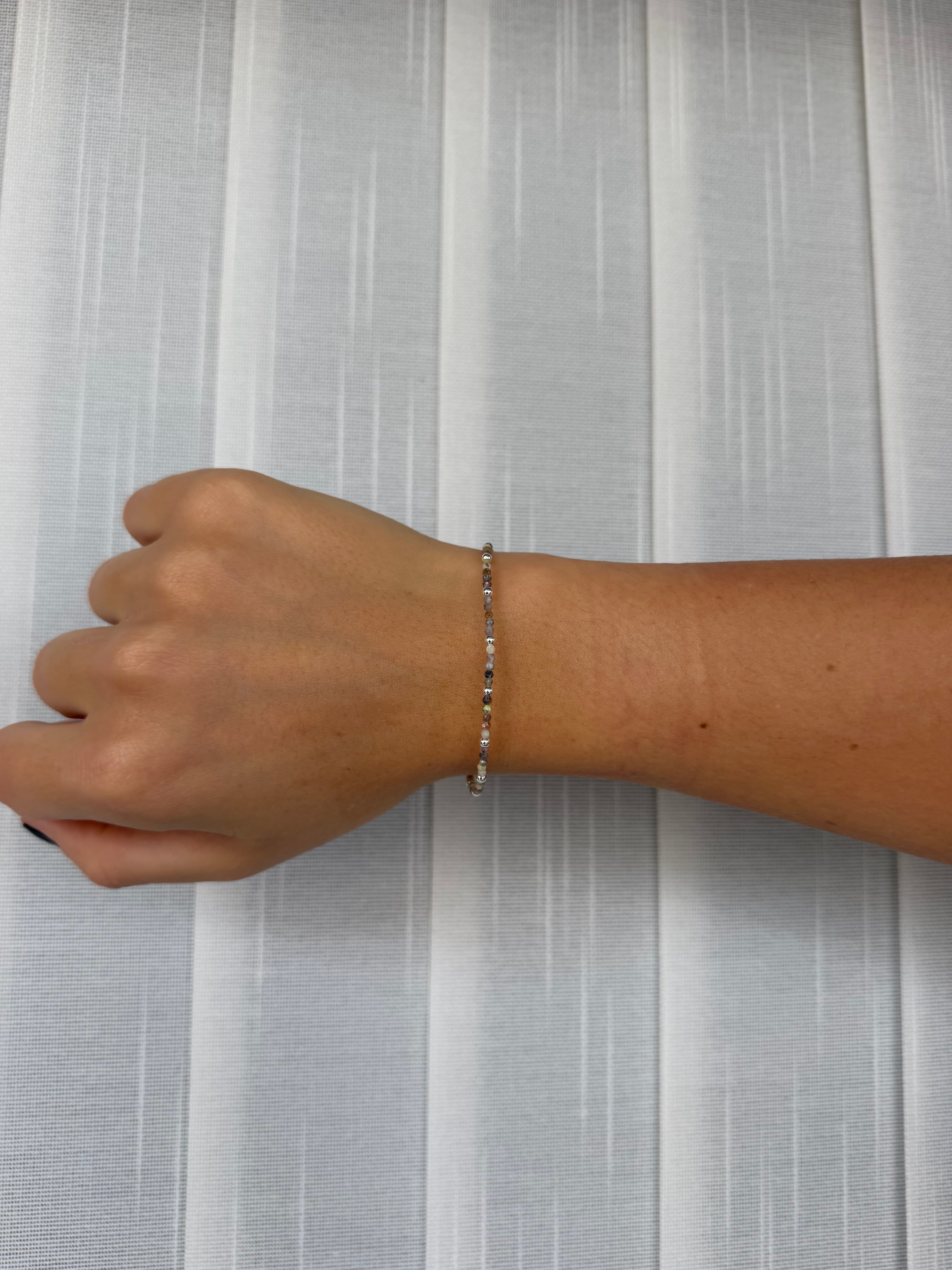 Pulsera tonos tierra