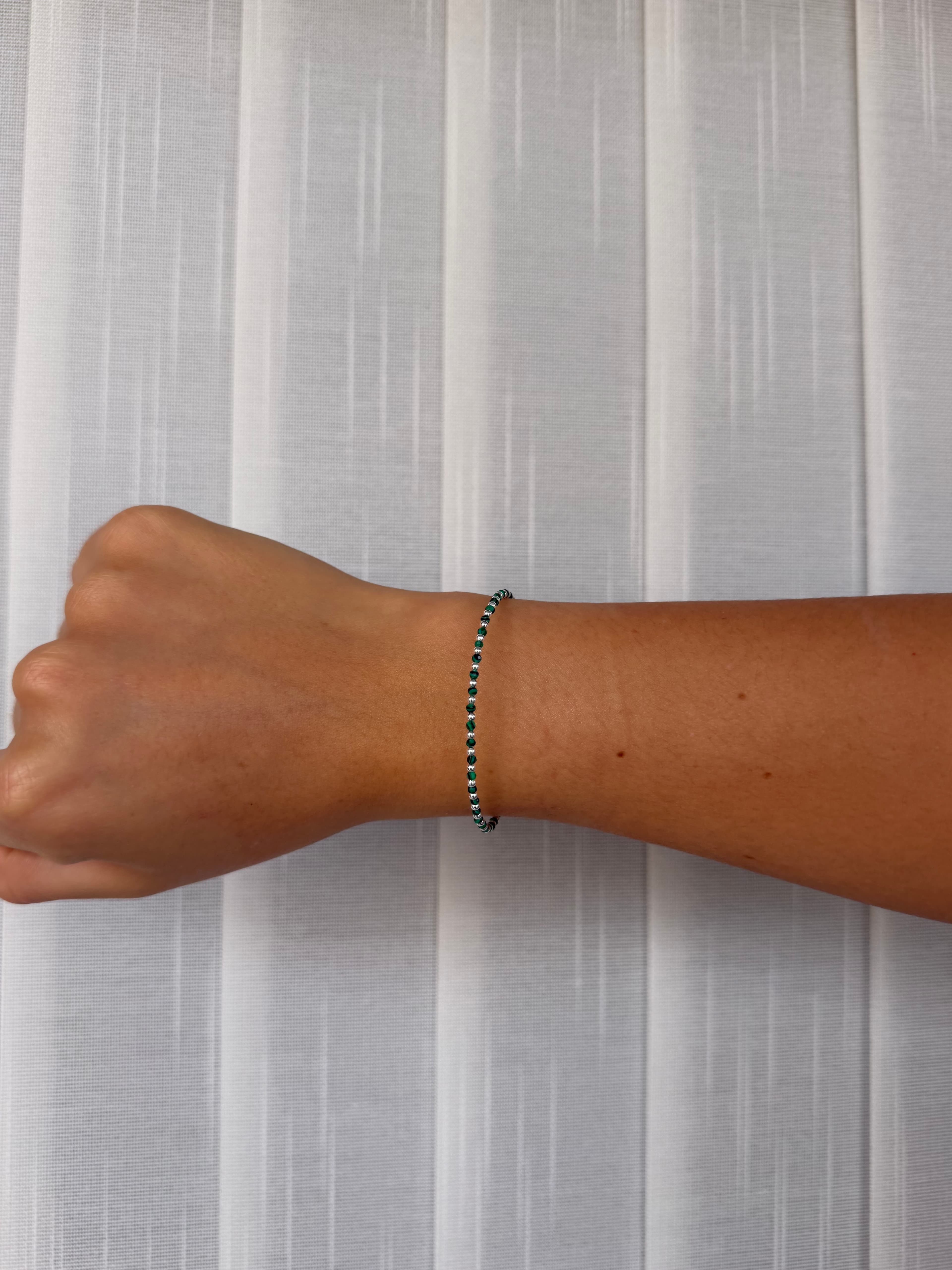 Pulsera verde