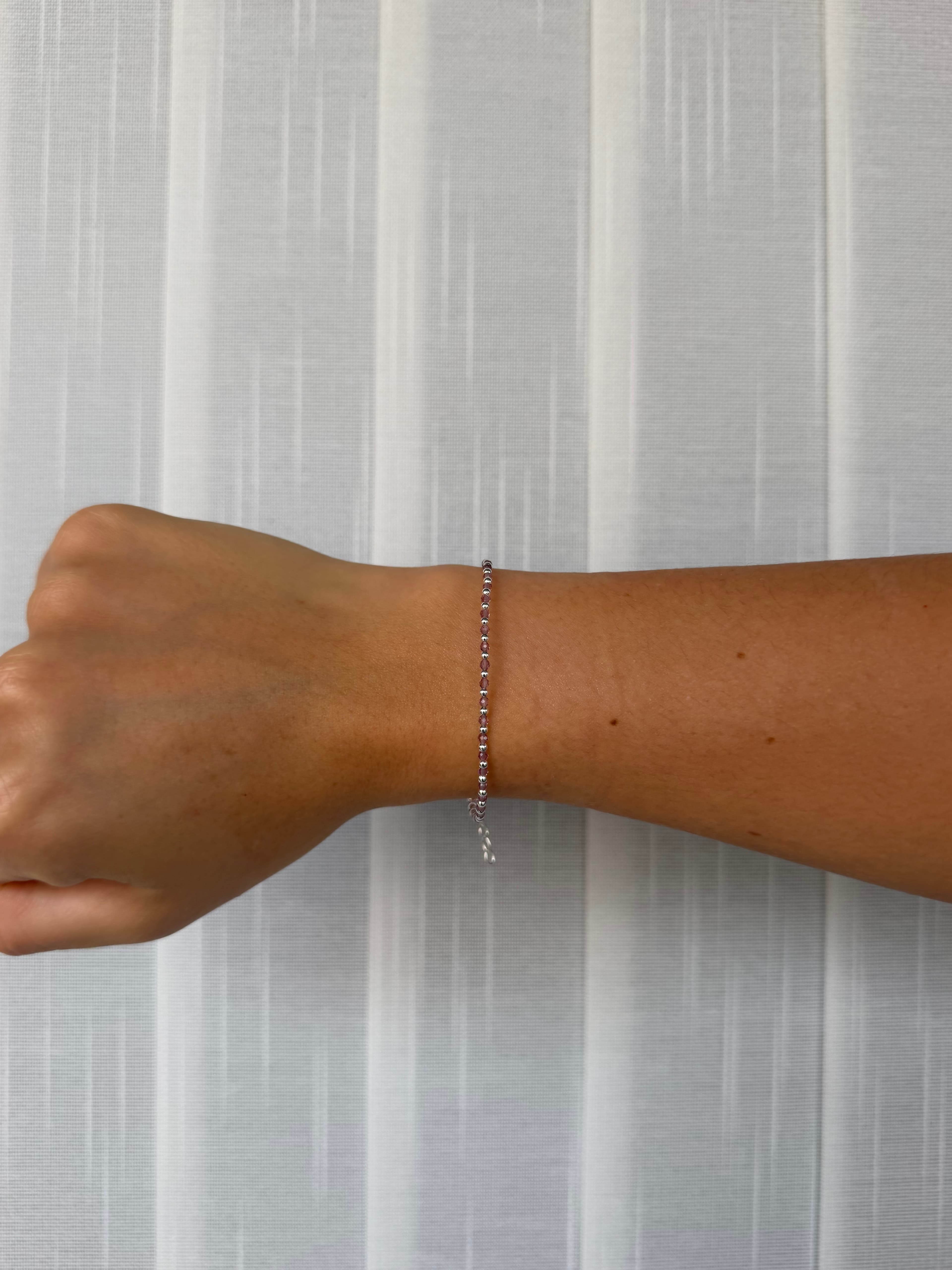 Pulsera rosada