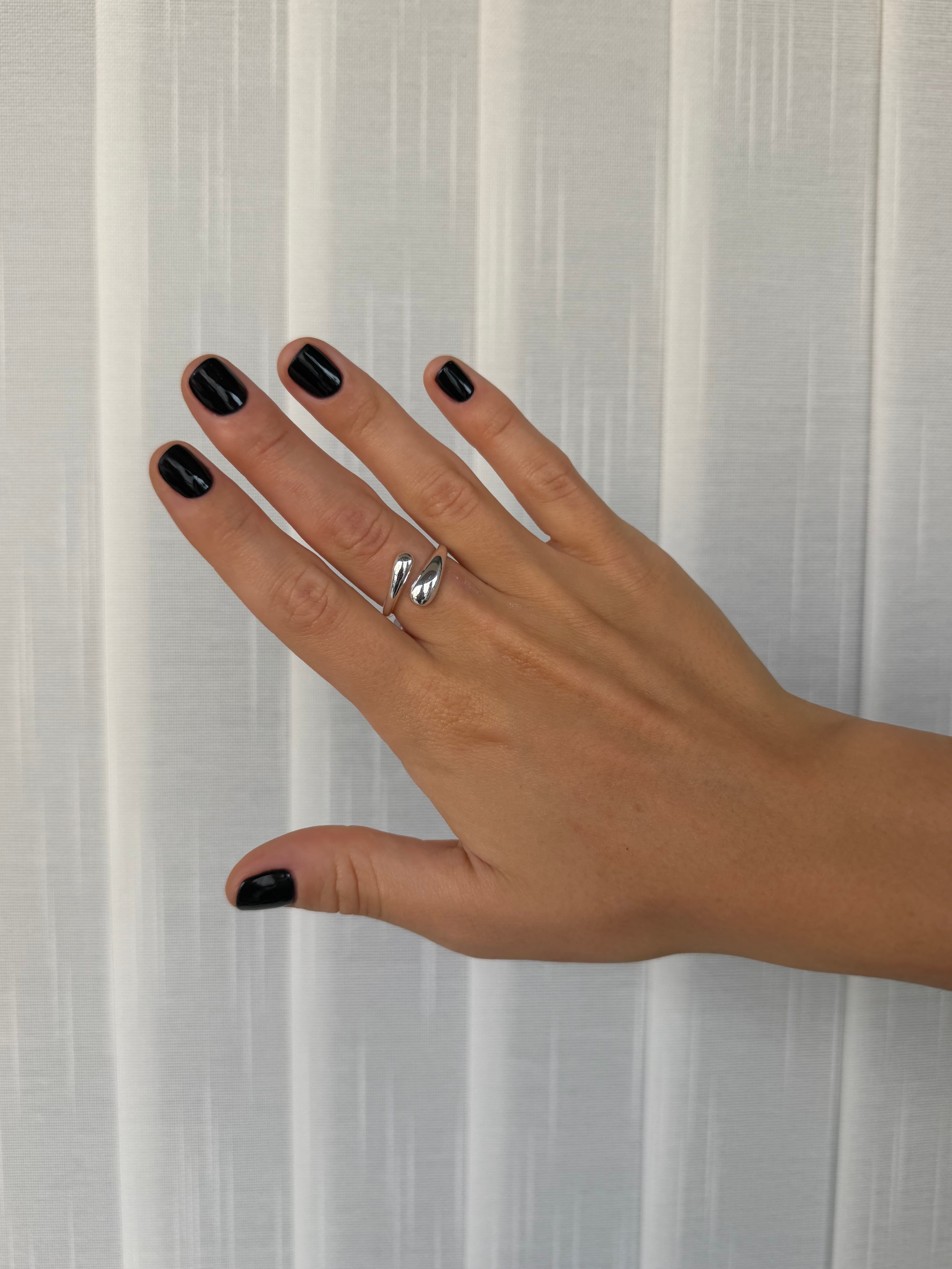 Anillo gota