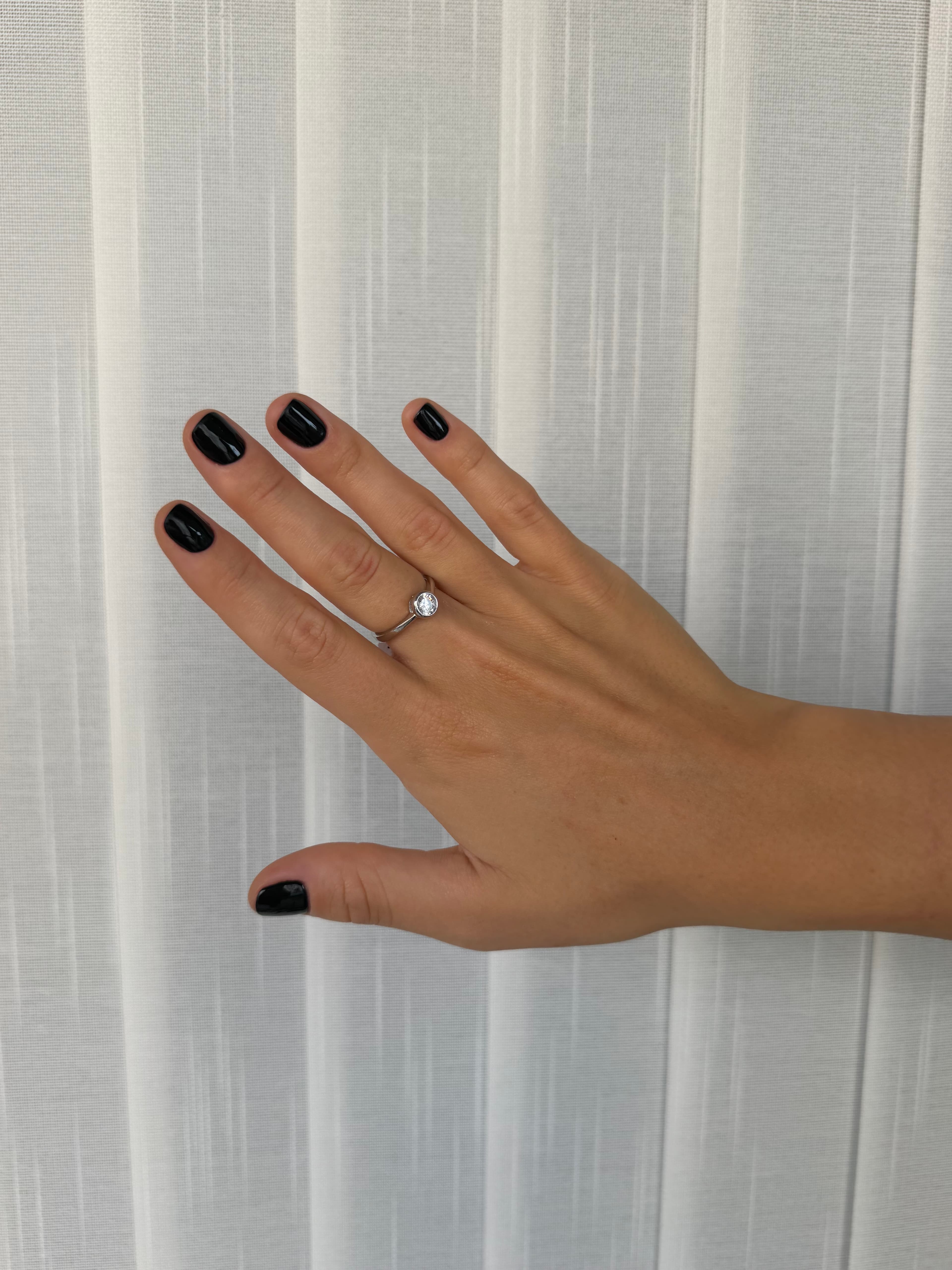 Anillo brillo circular