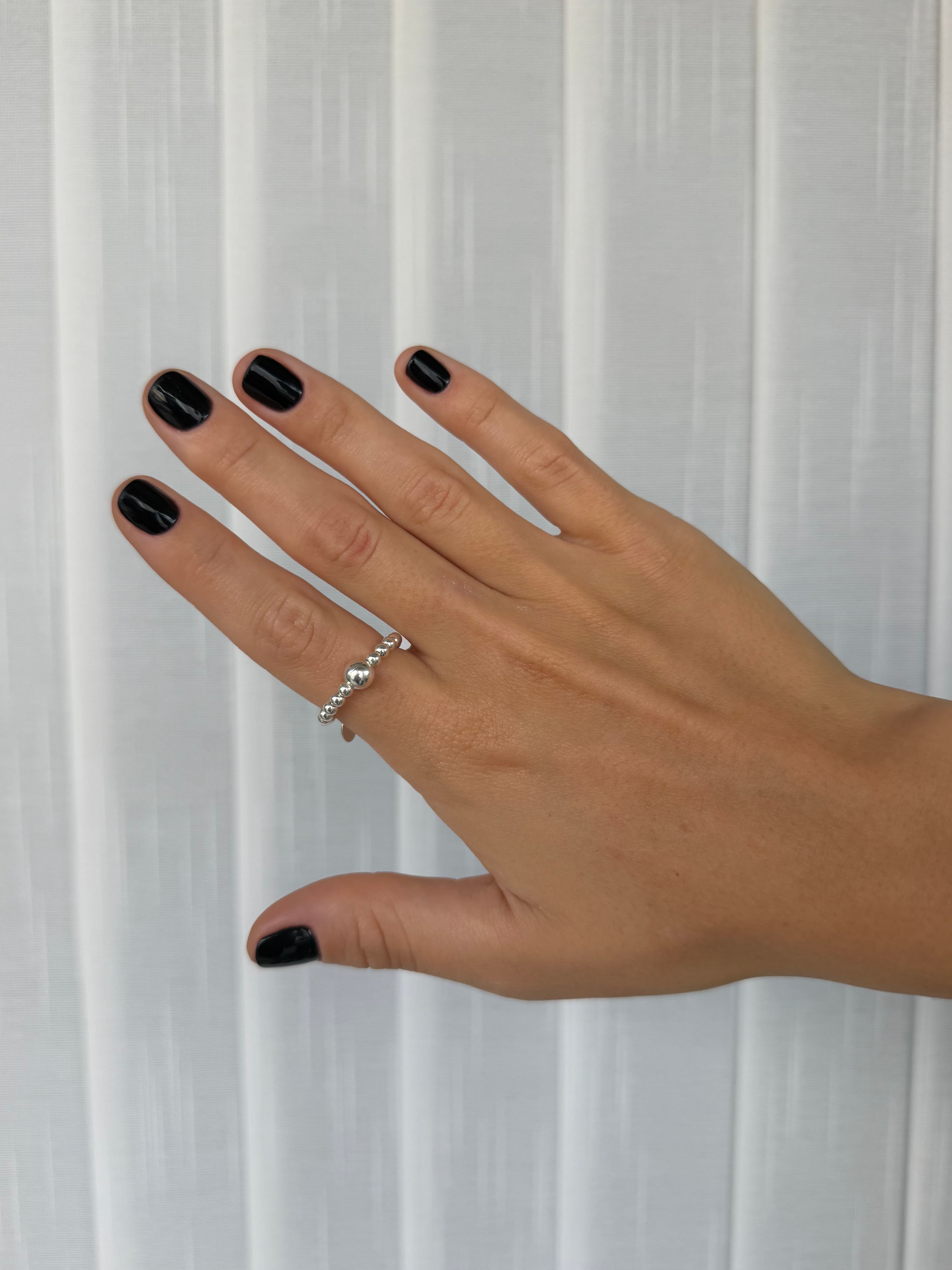 Anillo esferas