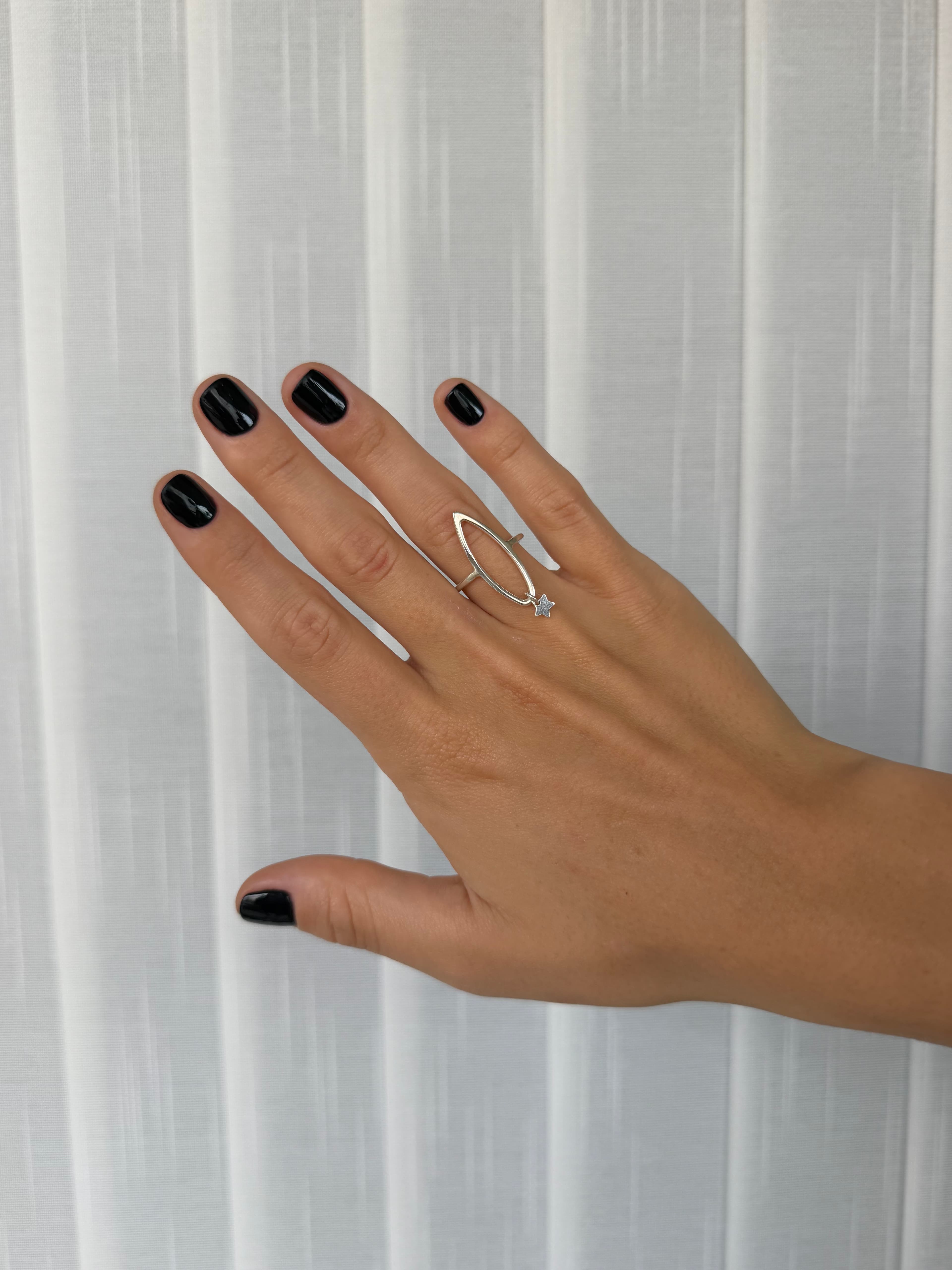 Anillo ovalo