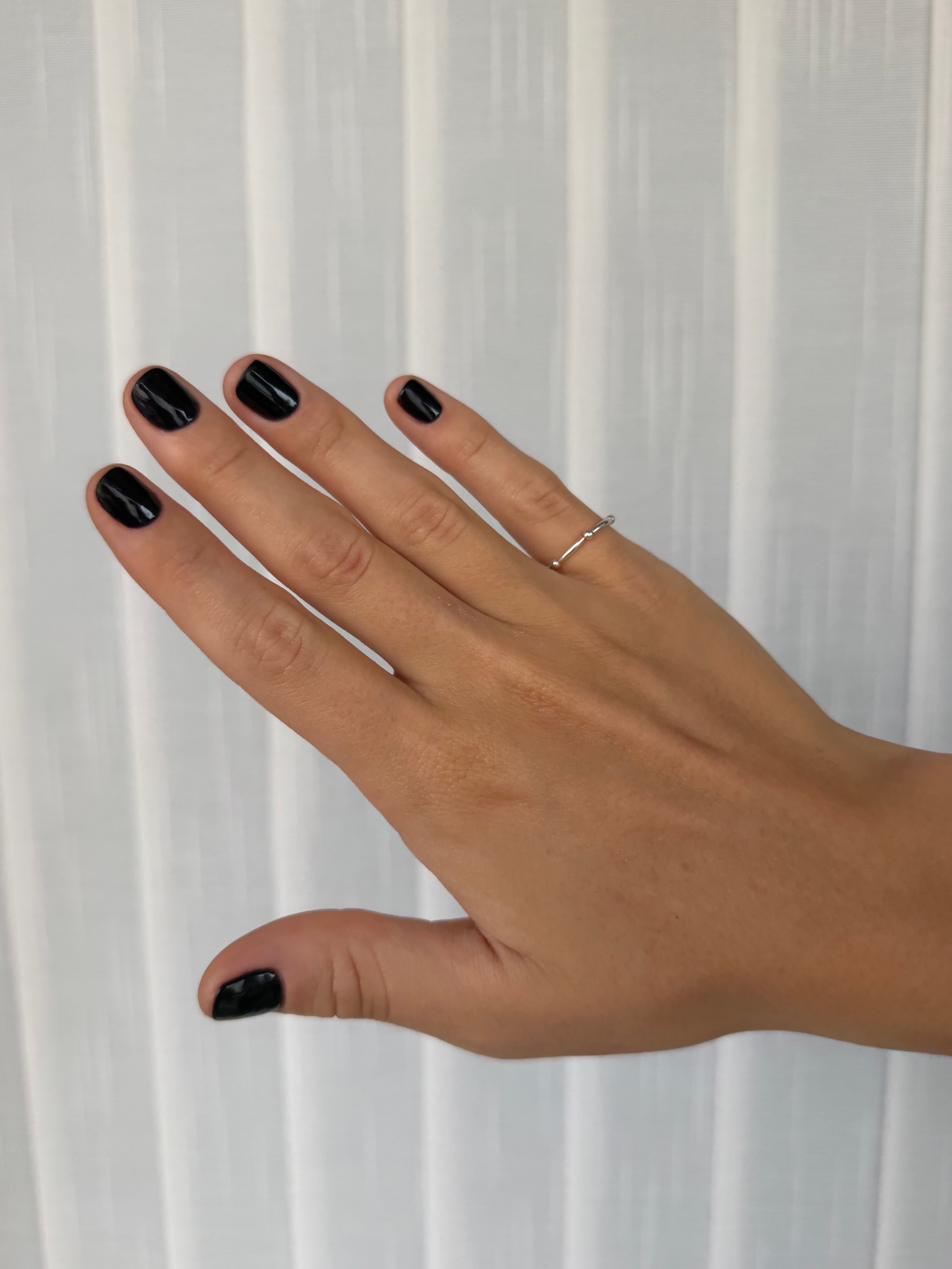 Anillo bolitas