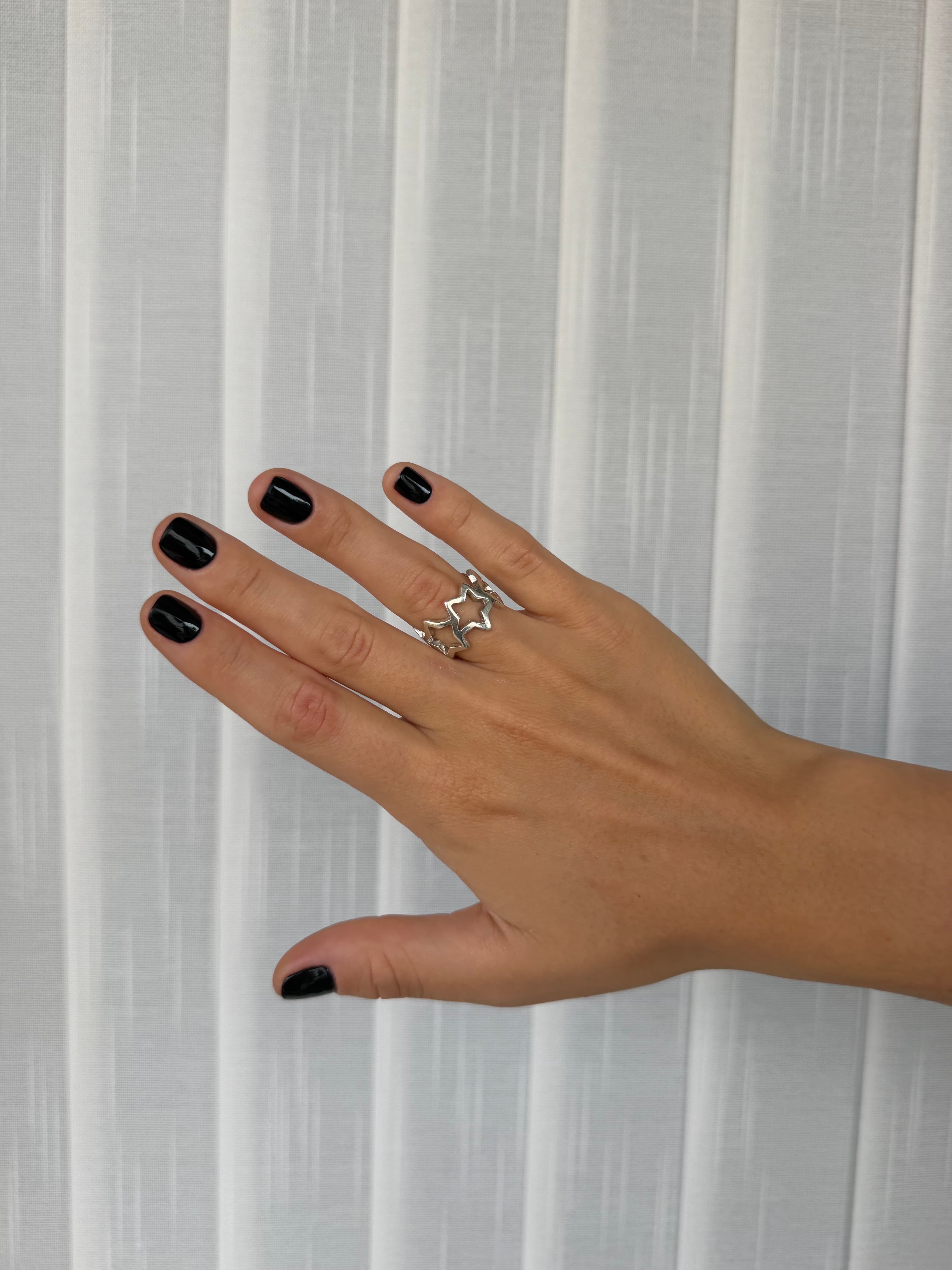 Anillo super estrella