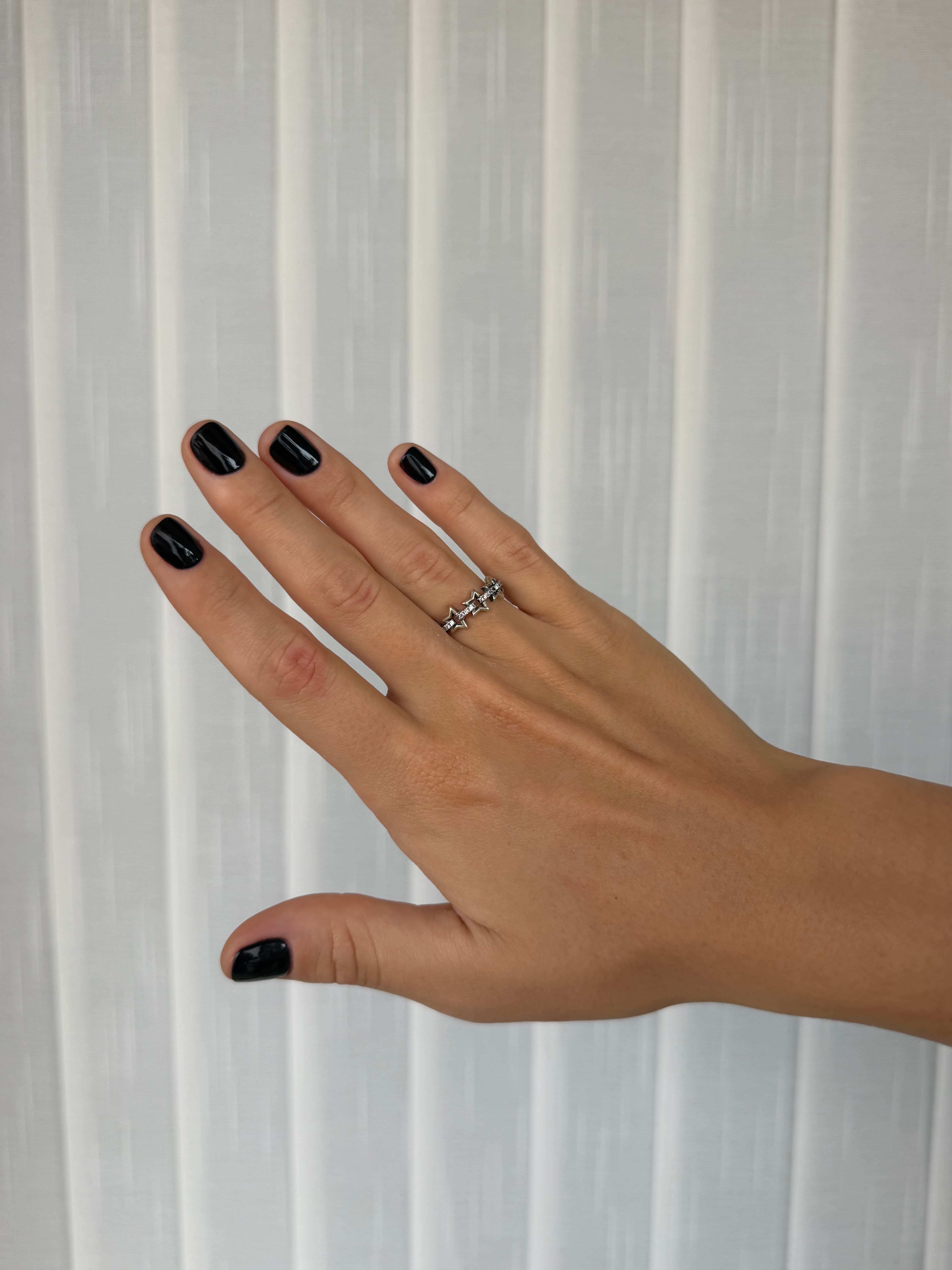 Anillo estrellitas