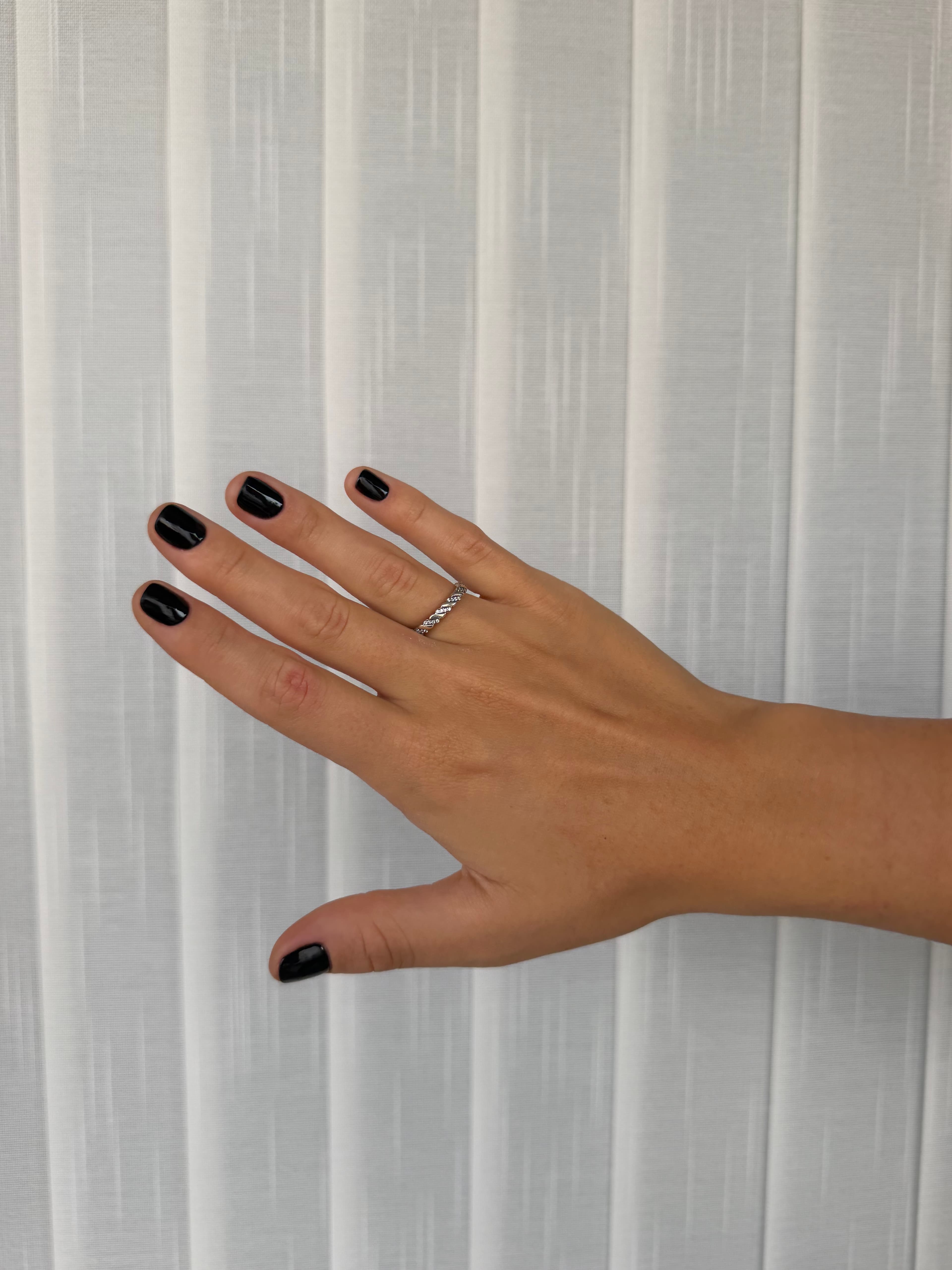 Anillo rayado