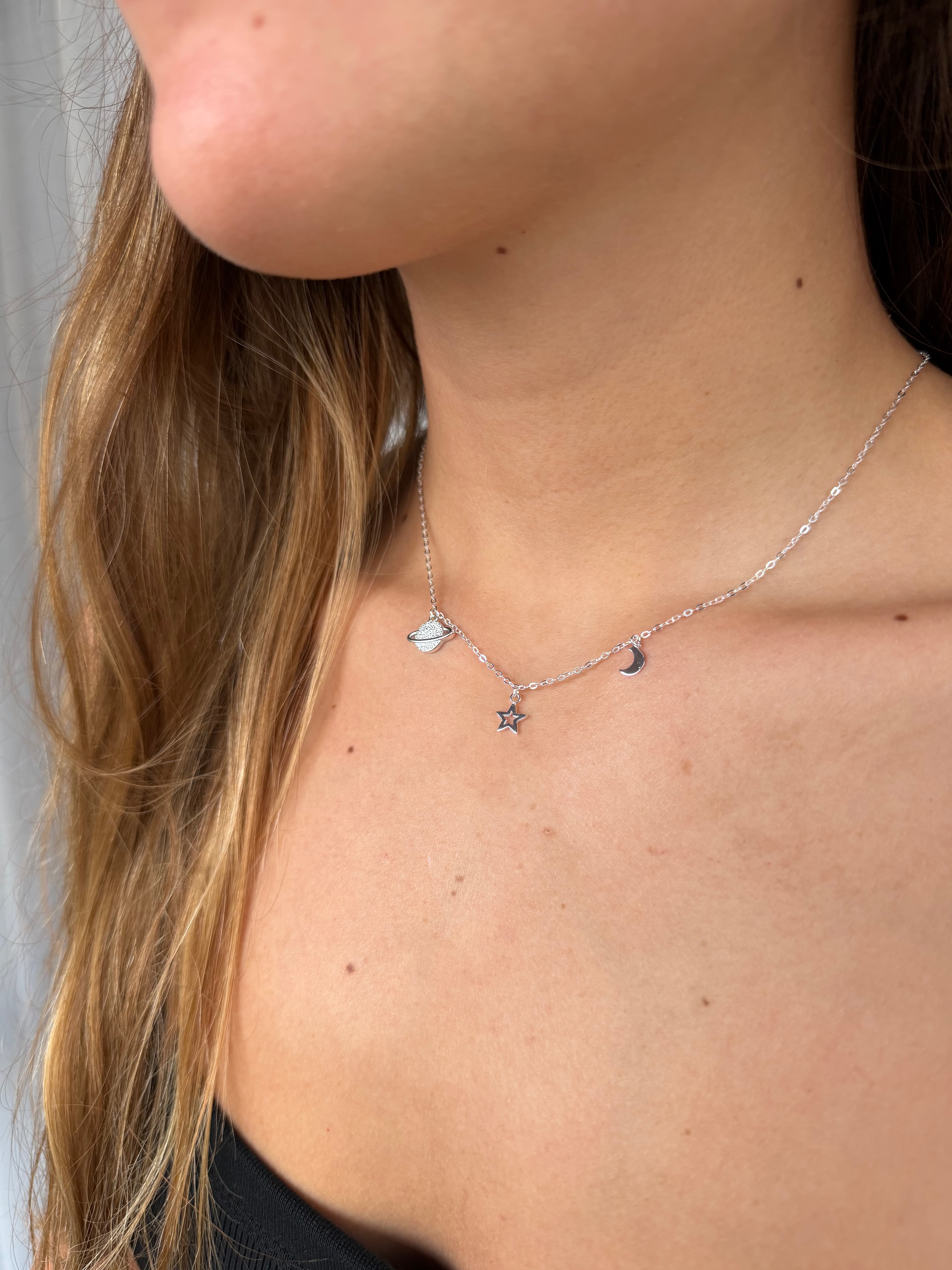 Collar saturno