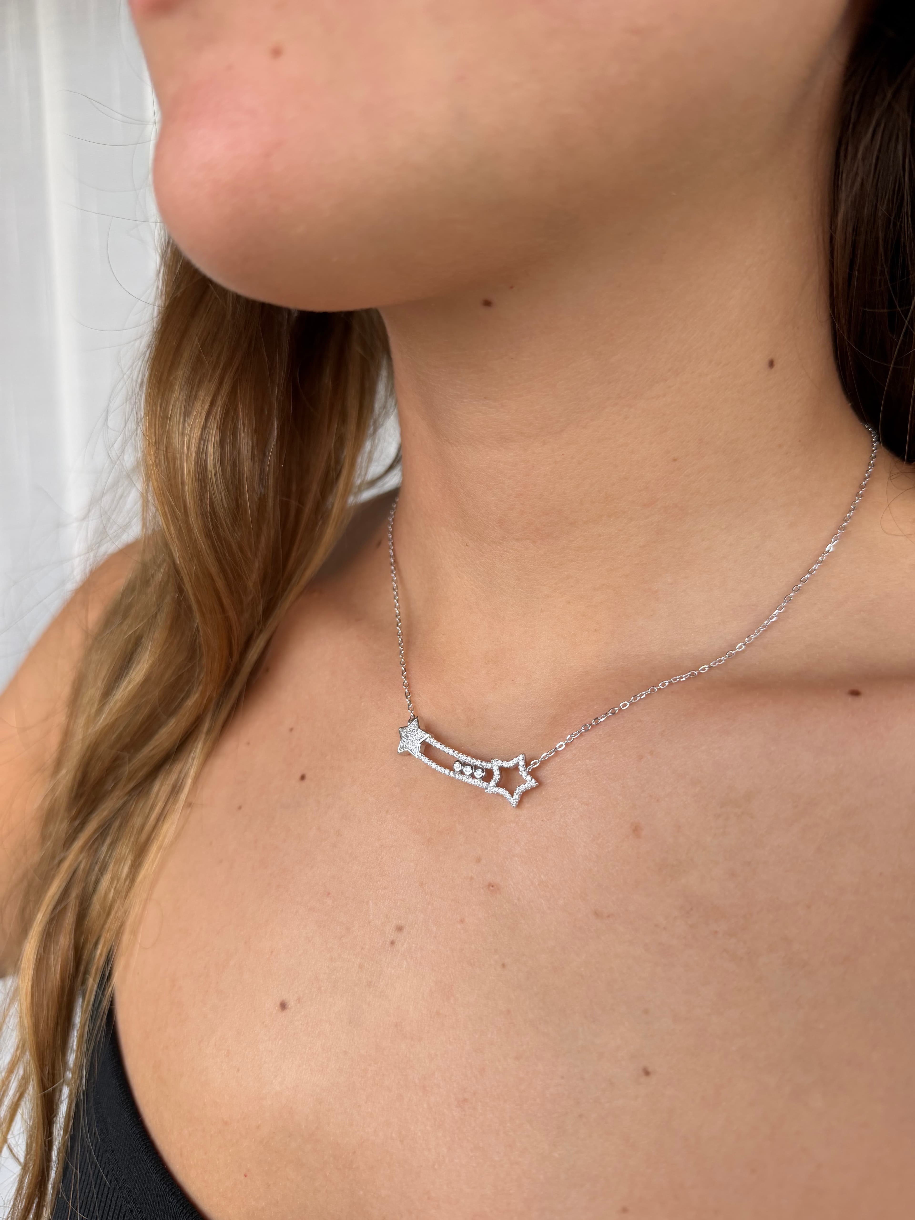 Collar estrella fugaz