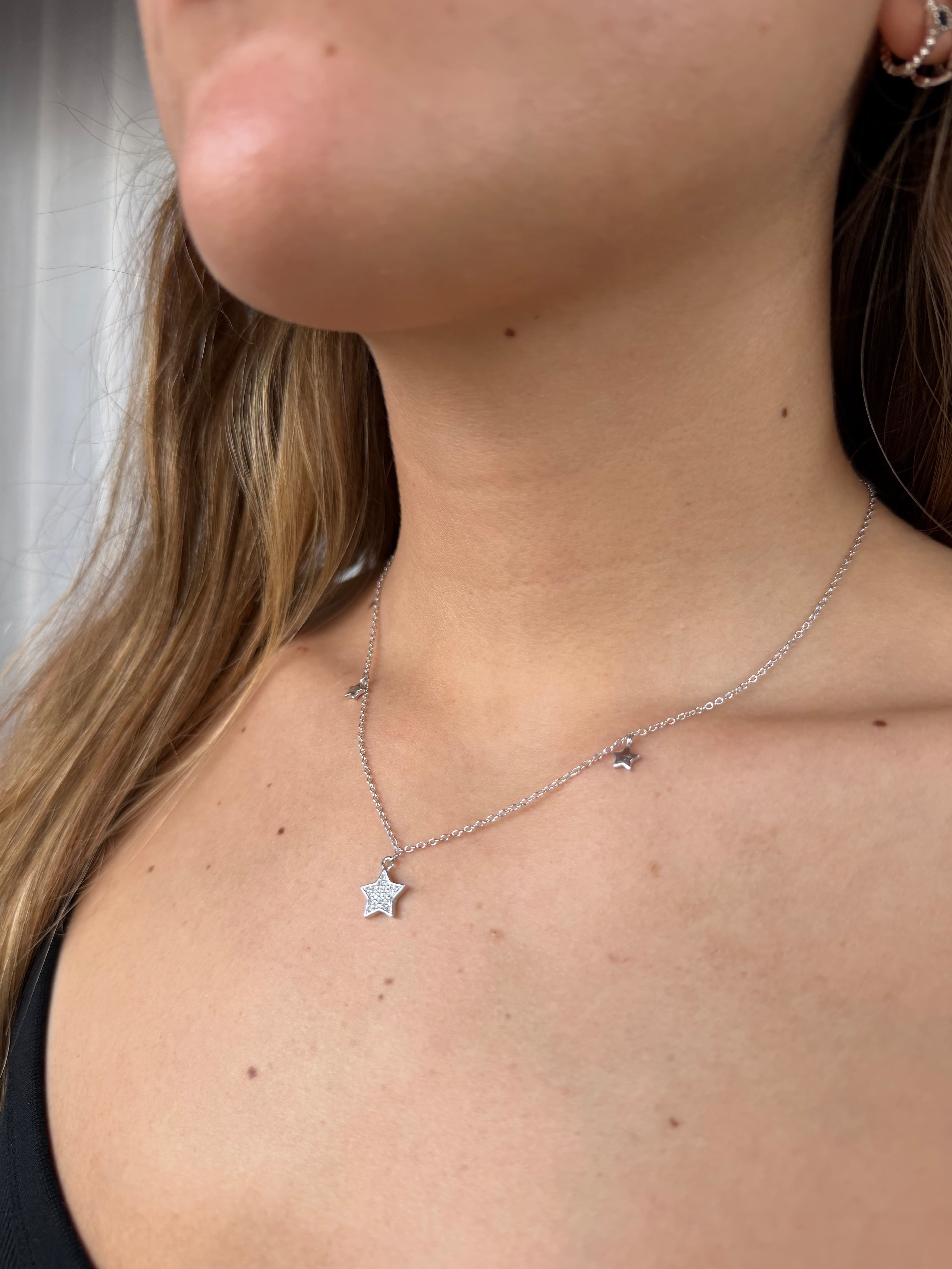Collar estrellitas